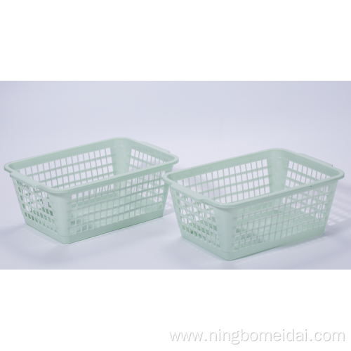 BPA free utility file storage plastic basket organizer